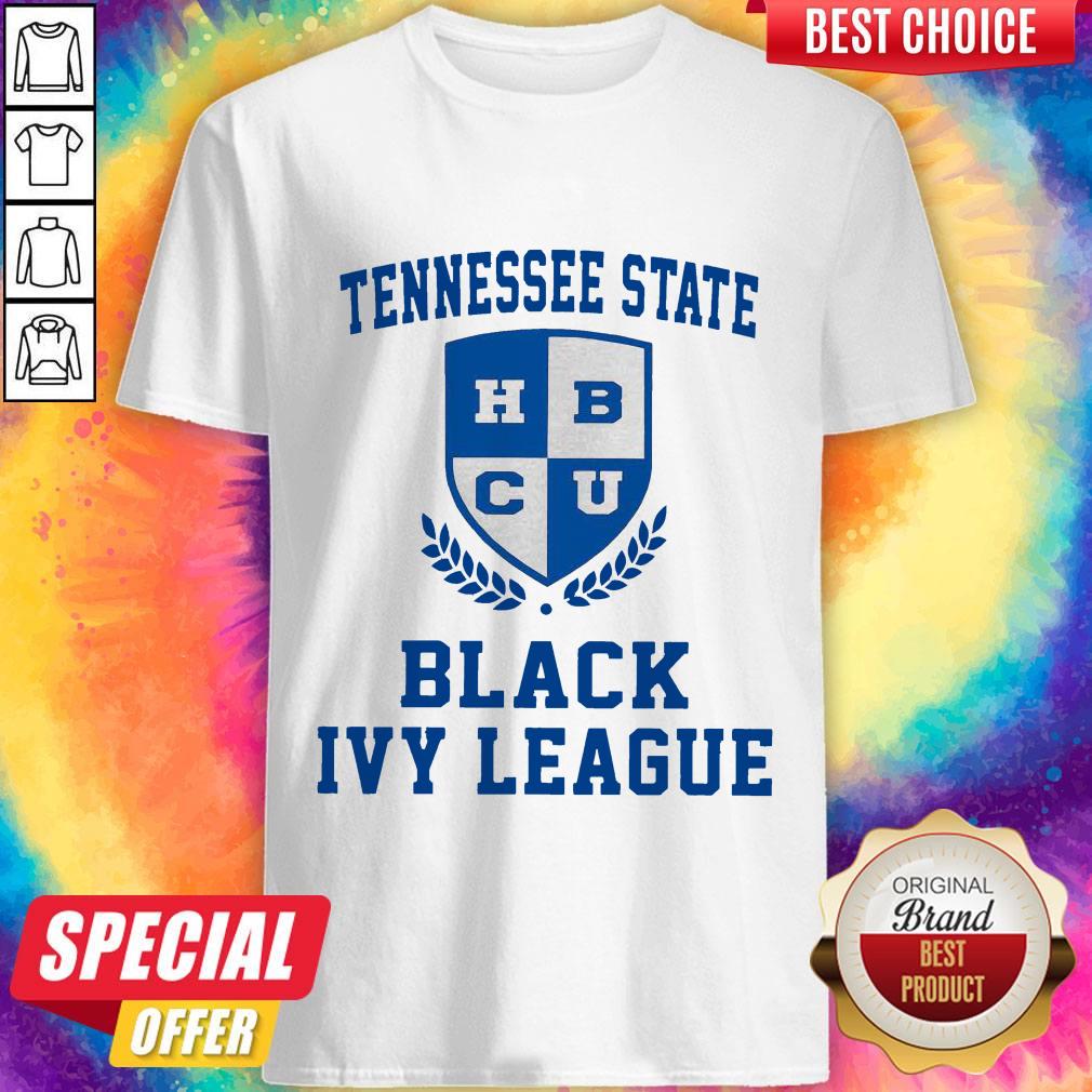 Tennessee State University Black Ivy League Halloween Shirt