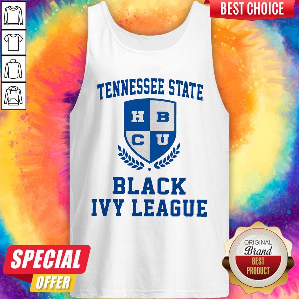 Tennessee State University Black Ivy League Halloween Shirt