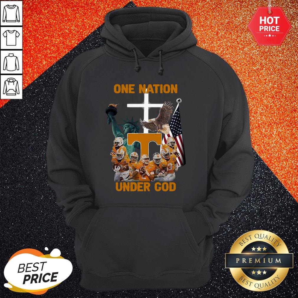 Tennessee Volunteers One Nation Under God Shirt