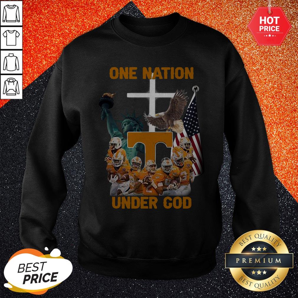Tennessee Volunteers One Nation Under God Shirt