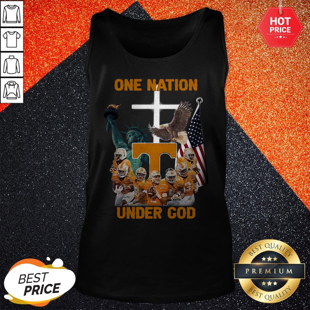 Tennessee Volunteers One Nation Under God Shirt
