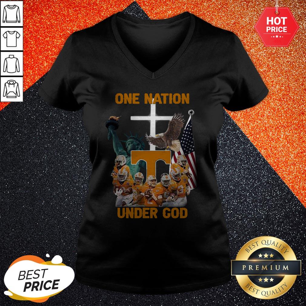 Tennessee Volunteers One Nation Under God Shirt