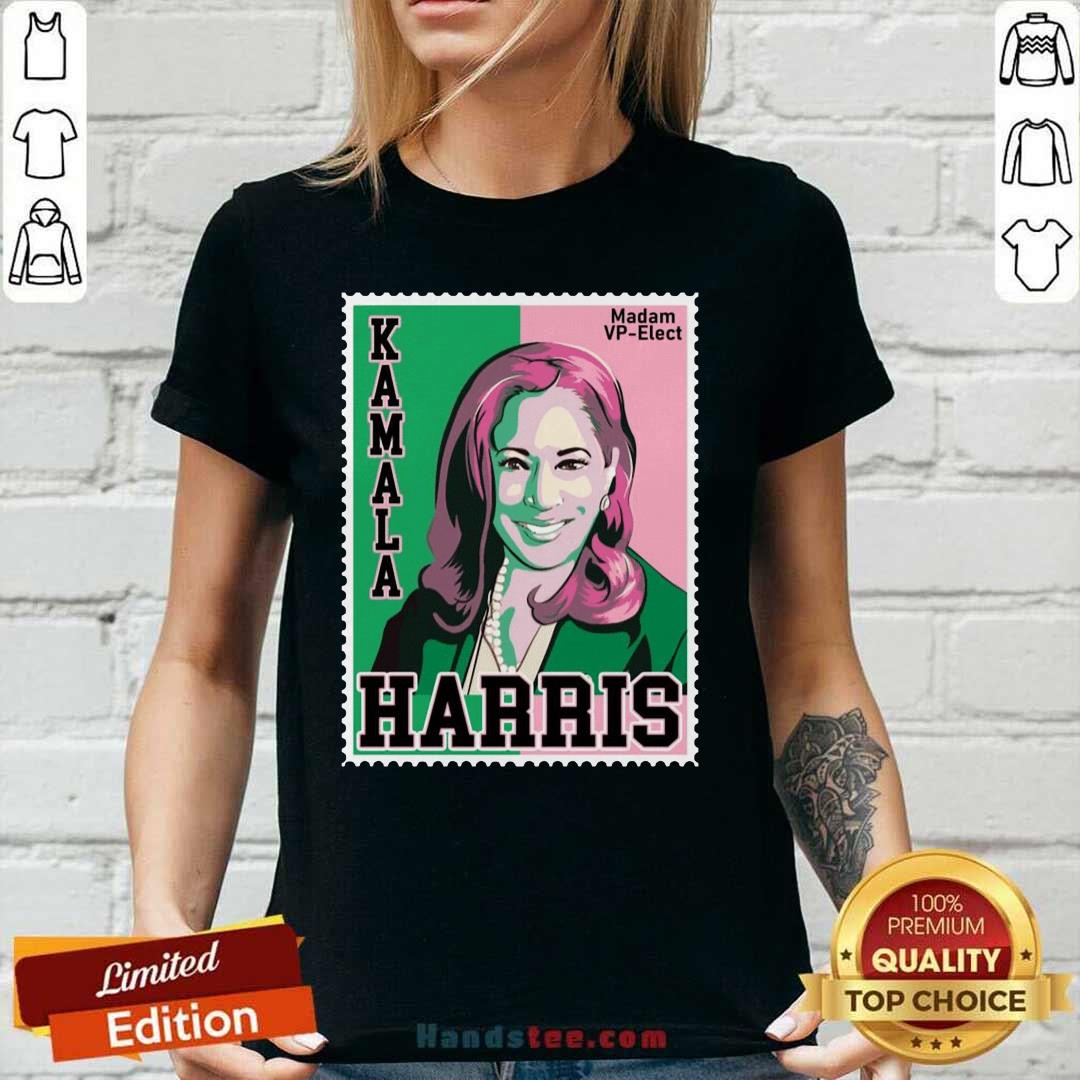 Terrible The Kamala Harris Madam VP Elect 2021 Shirt