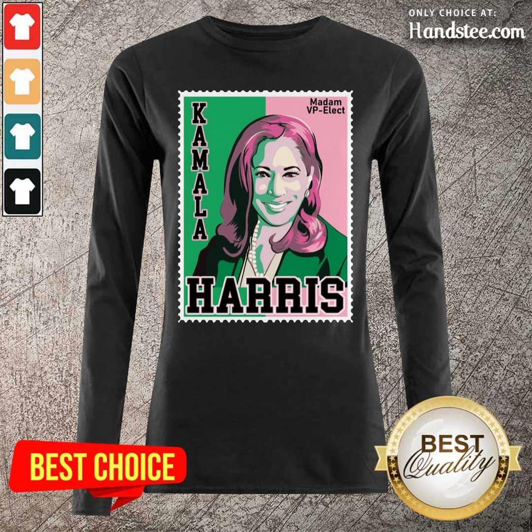 Terrible The Kamala Harris Madam VP Elect 2021 Shirt
