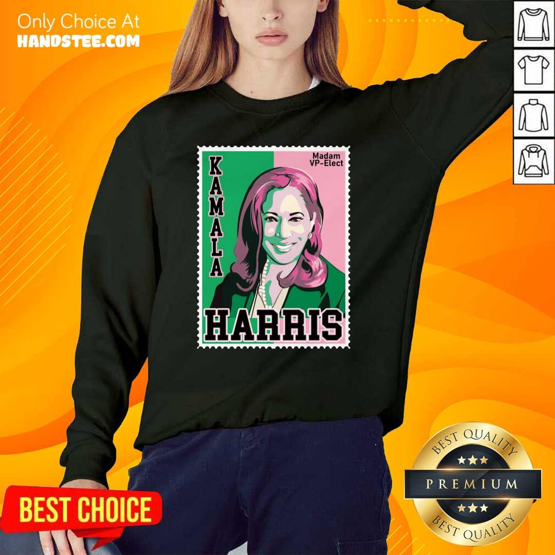Terrible The Kamala Harris Madam VP Elect 2021 Shirt
