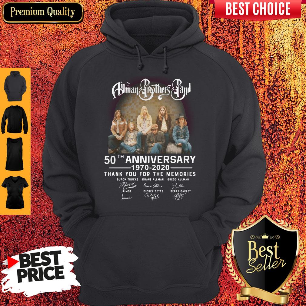 The Human Brothers Band 50th Anniversary Thank You For The Memories Shirt