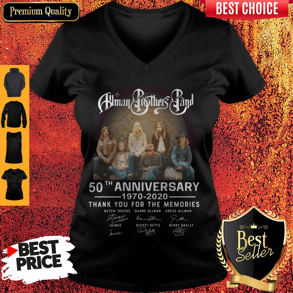 The Human Brothers Band 50th Anniversary Thank You For The Memories Shirt