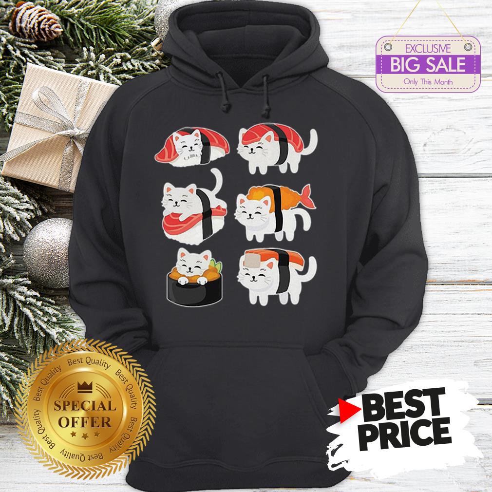 The Pretty Cats Mashup Sushi Shirt