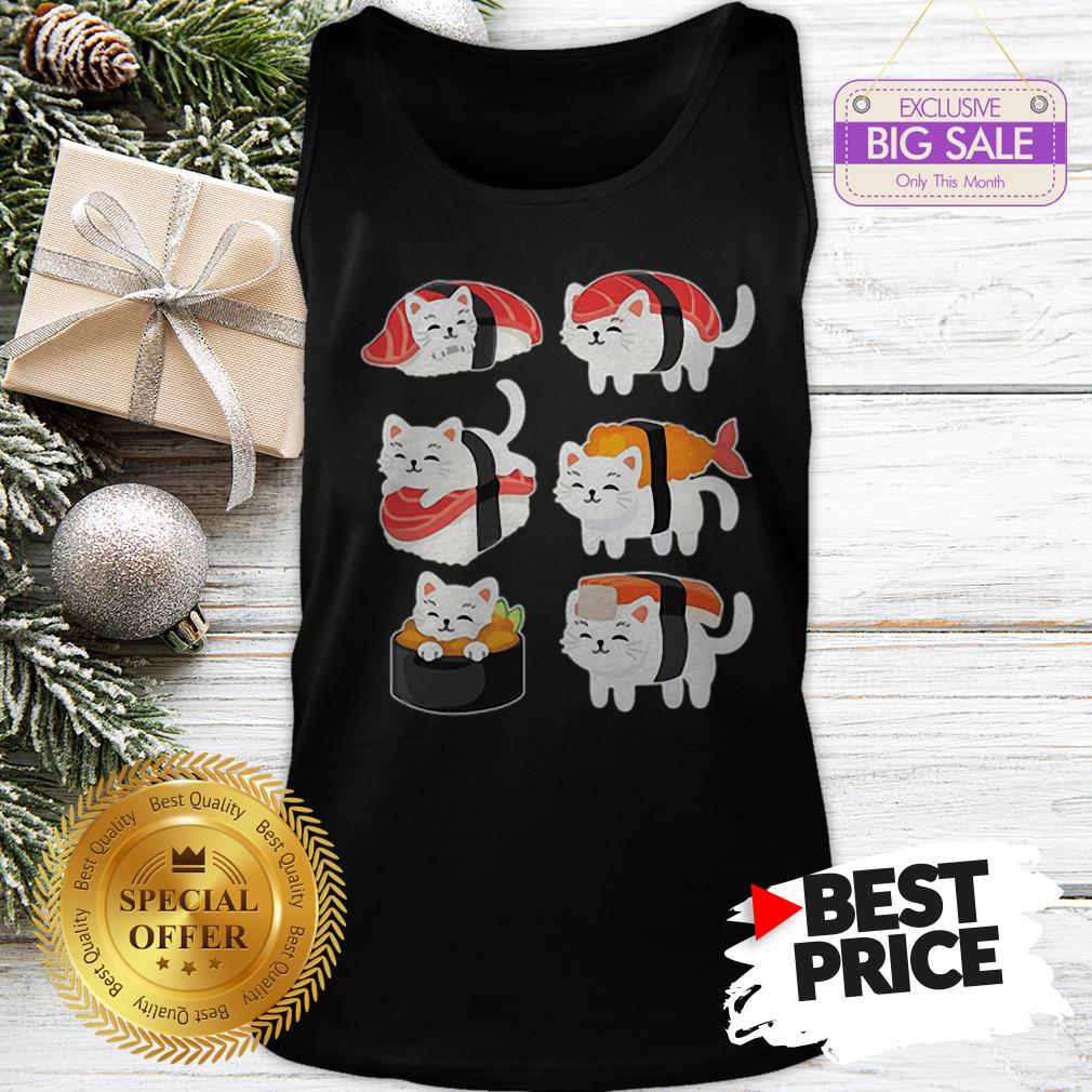 The Pretty Cats Mashup Sushi Shirt
