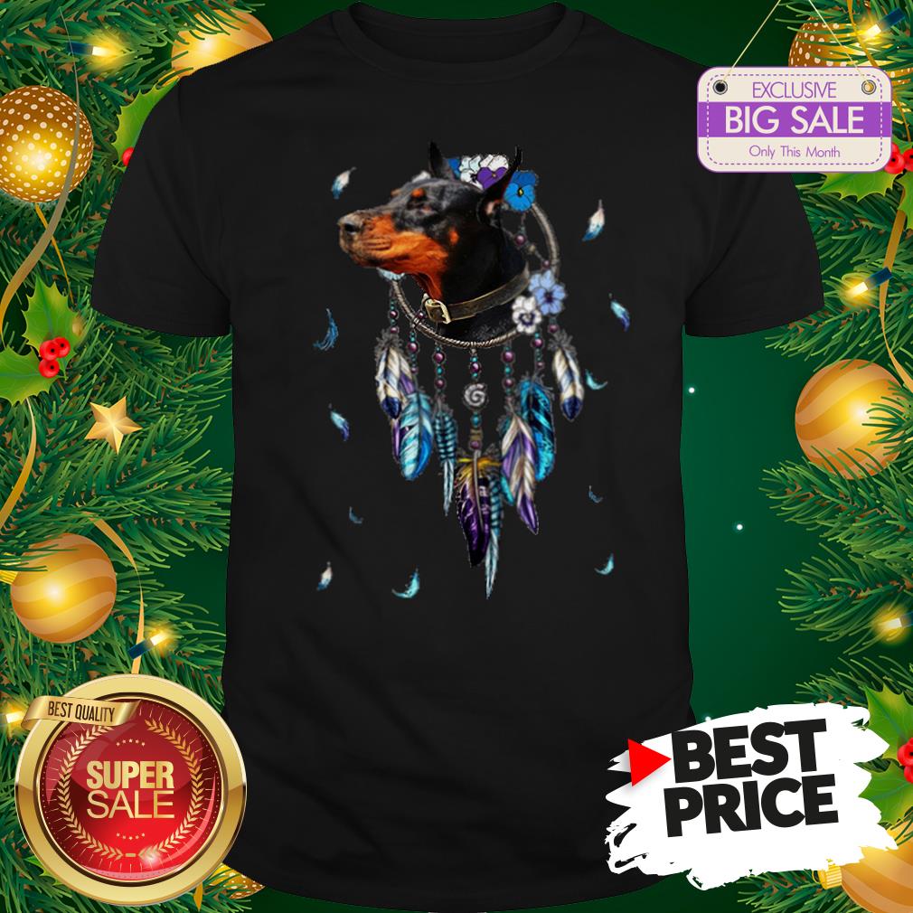 The Pretty Rottweiler Dreamcatchers Rings Native American Shirt