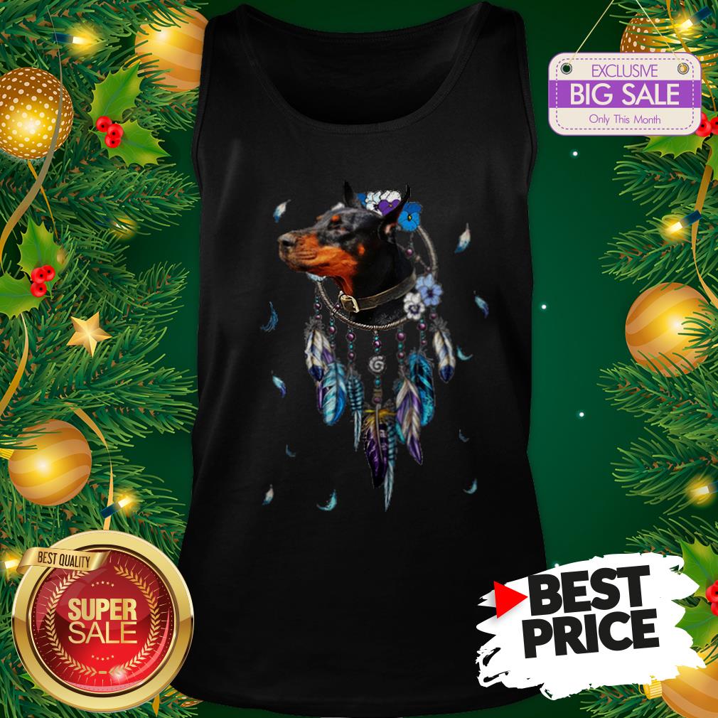 The Pretty Rottweiler Dreamcatchers Rings Native American Shirt