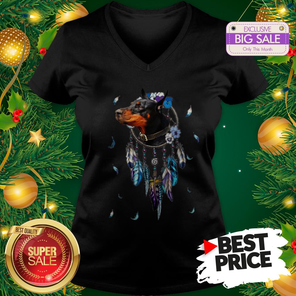 The Pretty Rottweiler Dreamcatchers Rings Native American Shirt