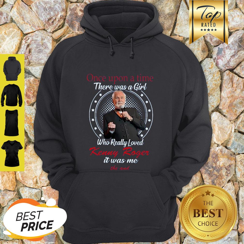There Was A Girl Loved Kenny Rogers Shirt