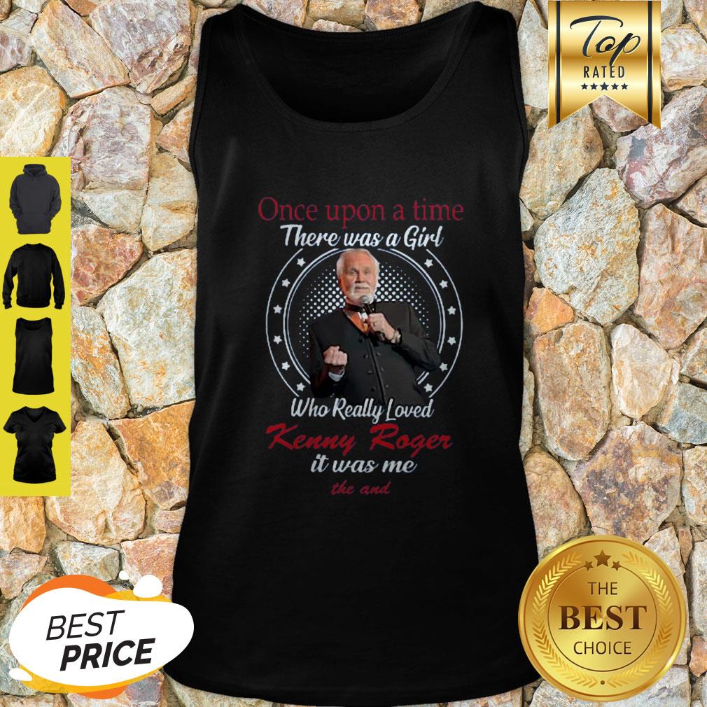 There Was A Girl Loved Kenny Rogers Shirt