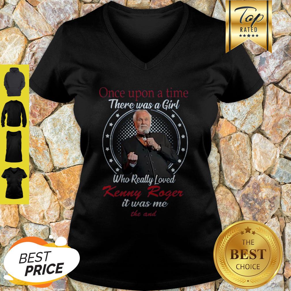 There Was A Girl Loved Kenny Rogers Shirt