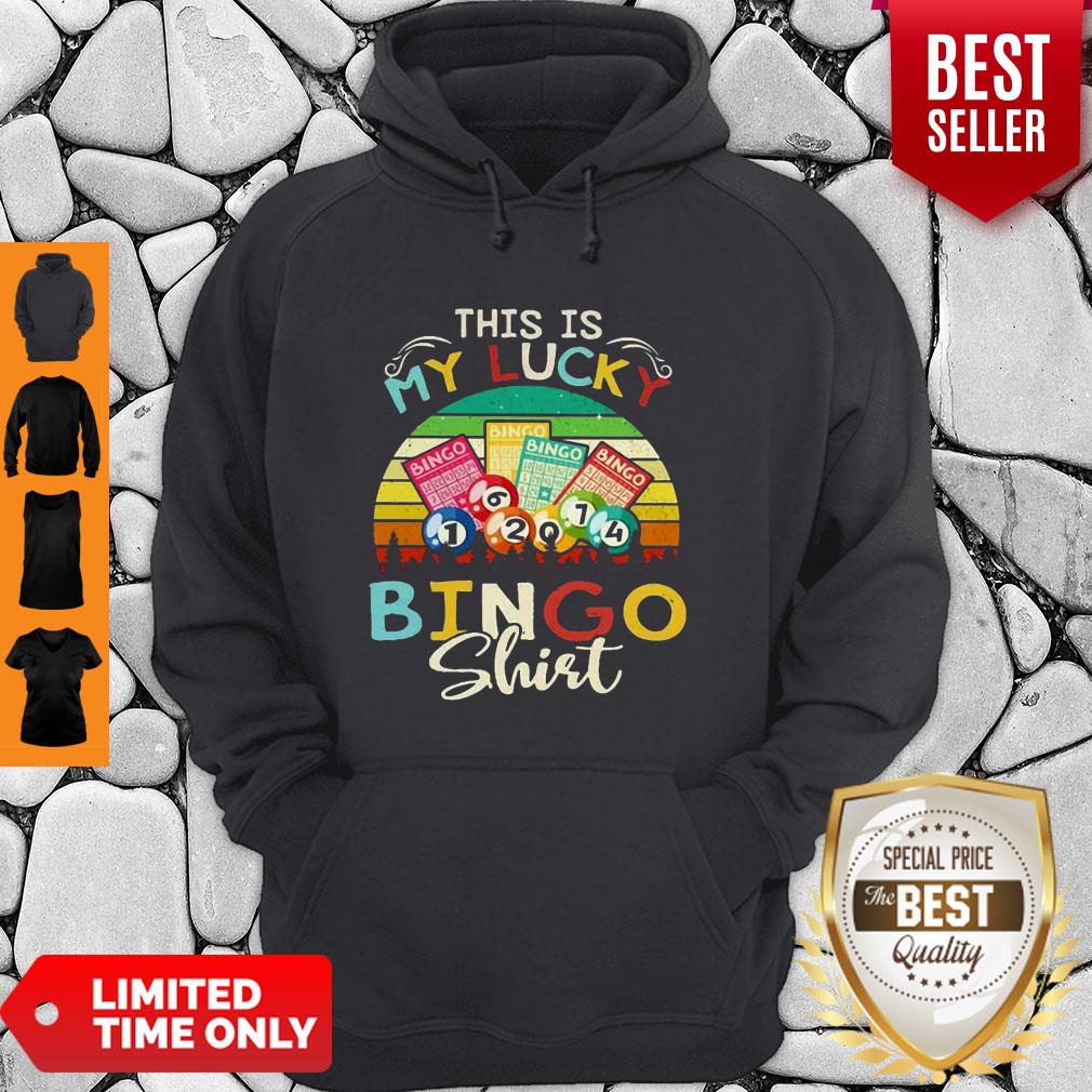 This Is My Lucky Bingo Vintage Shirt