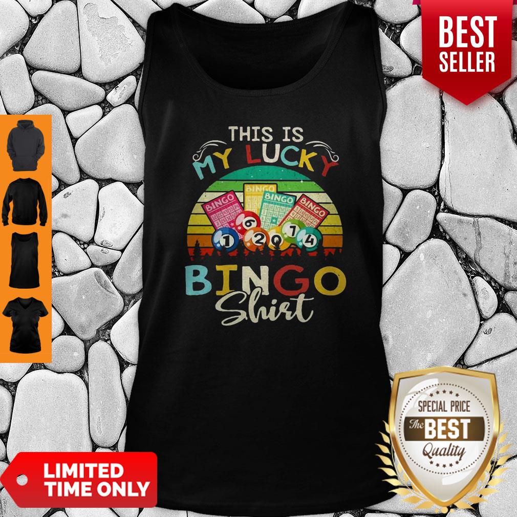 This Is My Lucky Bingo Vintage Shirt