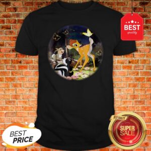Official Disney Bambi Circle Shirt