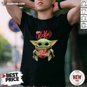 Original Baby Yoda Hug Nestle Kitkat Shirt