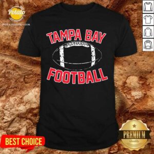 Top Tampa Bay Old School Football Shirt