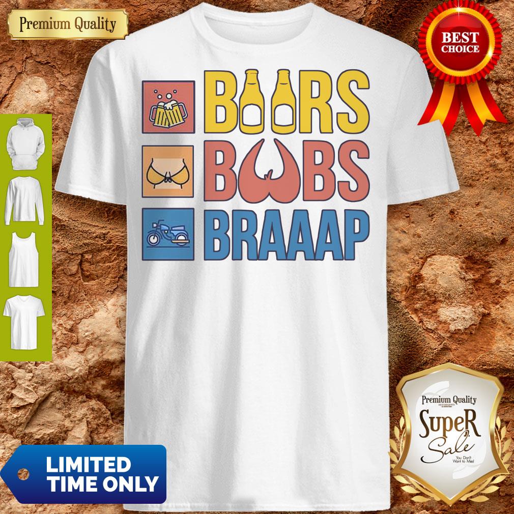 Top Beers Boobs Braaap vintage shirt