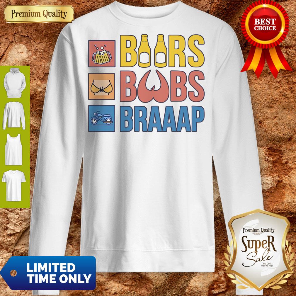 Top Beers Boobs Braaap vintage shirt