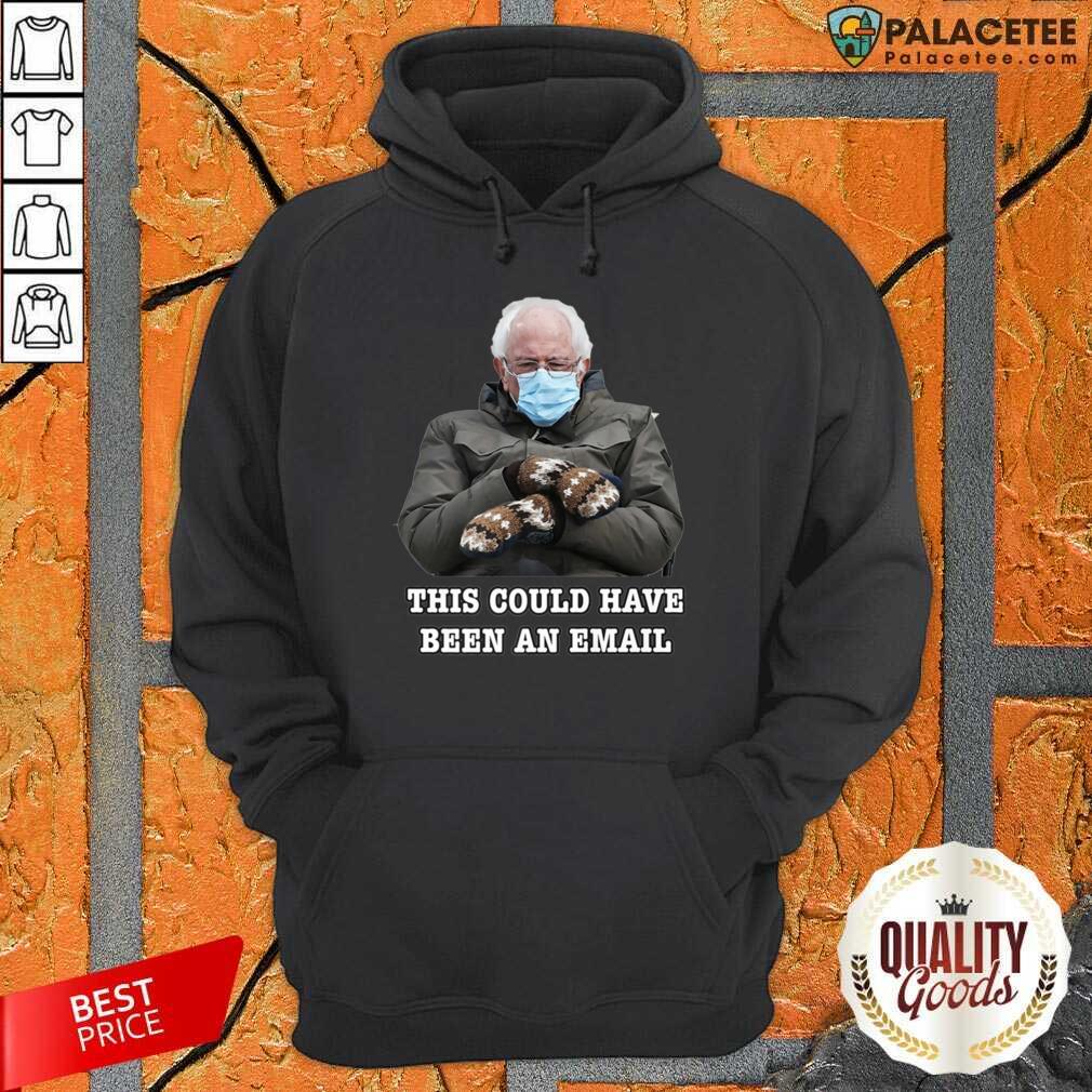 Top Bernie Mittens Funny Bernie Sanders Meme Inauguration Day Shirt