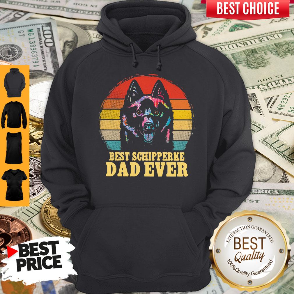 Top Best Schipperke Dad Ever Vintage Shirt