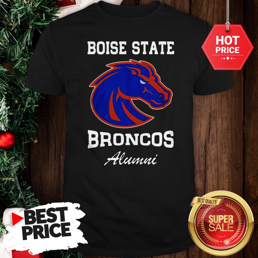 Top Boise State Broncos Alumni 2020 Shirt