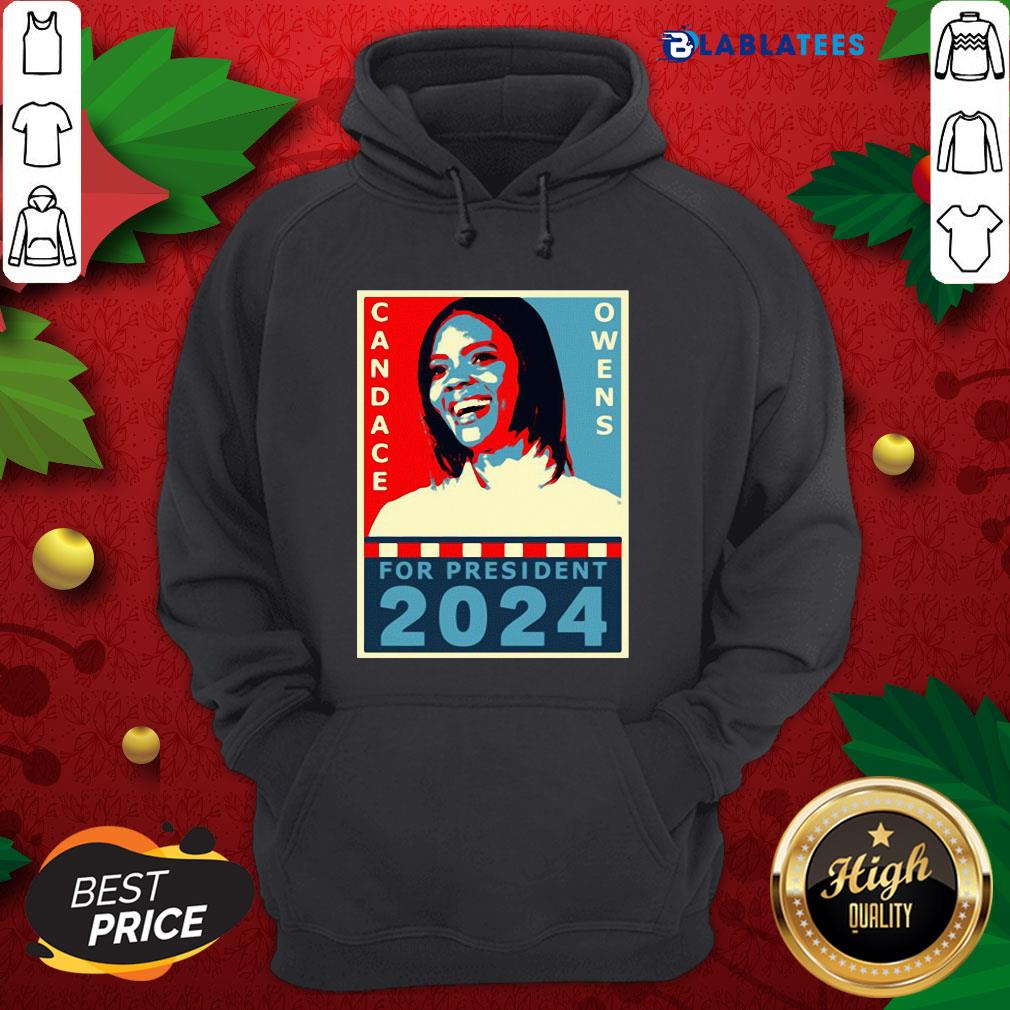 Top Candace Owens For President 2024 Shirt