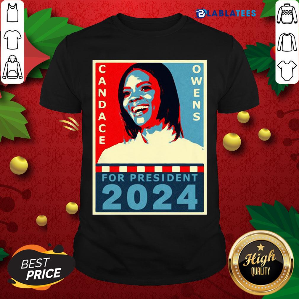 Top Candace Owens For President 2024 Shirt