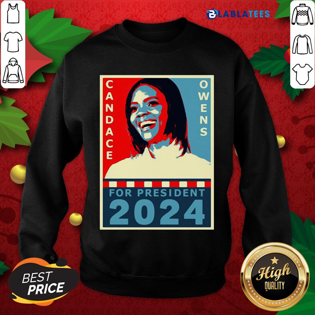 Top Candace Owens For President 2024 Shirt