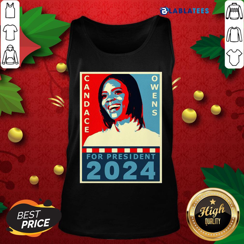 Top Candace Owens For President 2024 Shirt