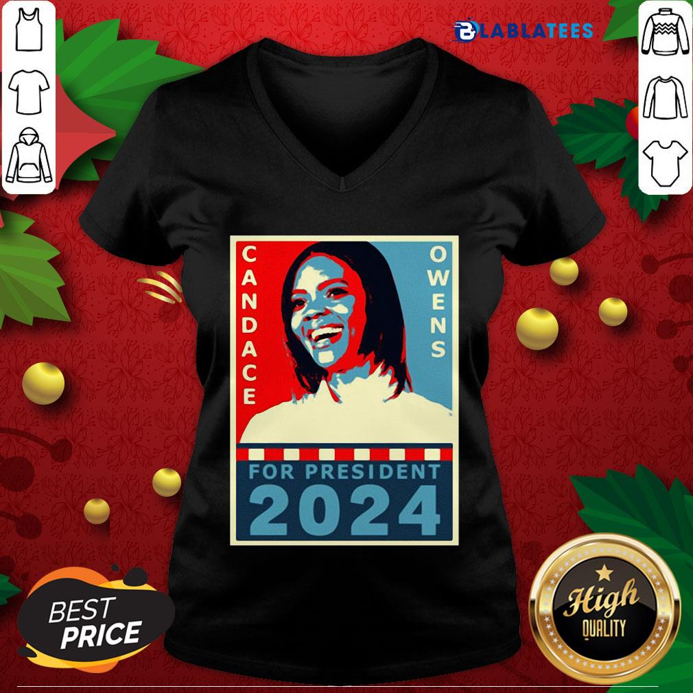Top Candace Owens For President 2024 Shirt
