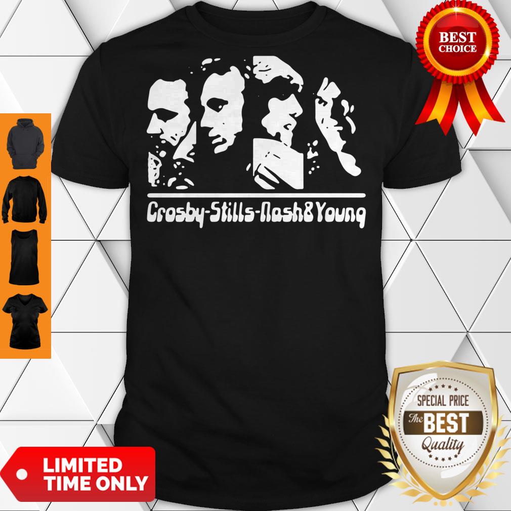 Top Folk Music Stephen Stills Crosby Nash Shirt
