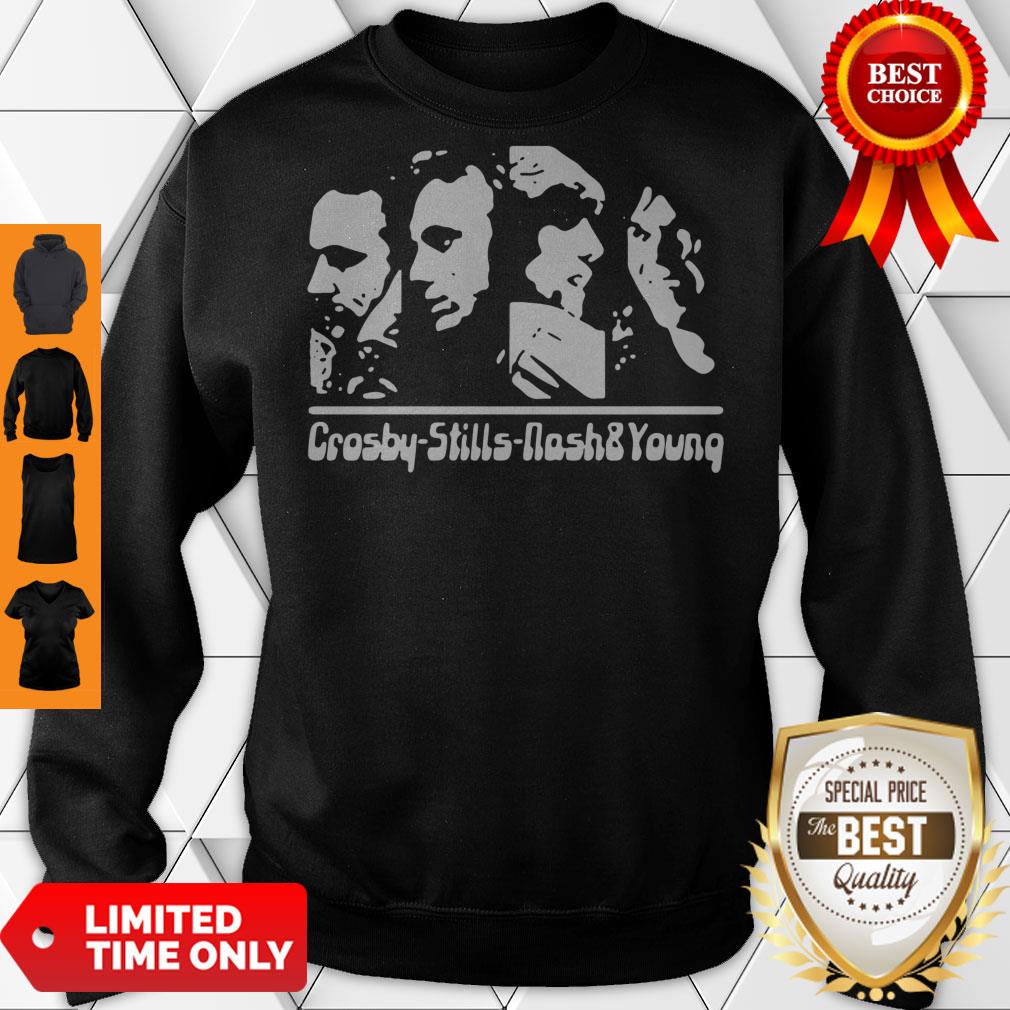 Top Folk Music Stephen Stills Crosby Nash Shirt