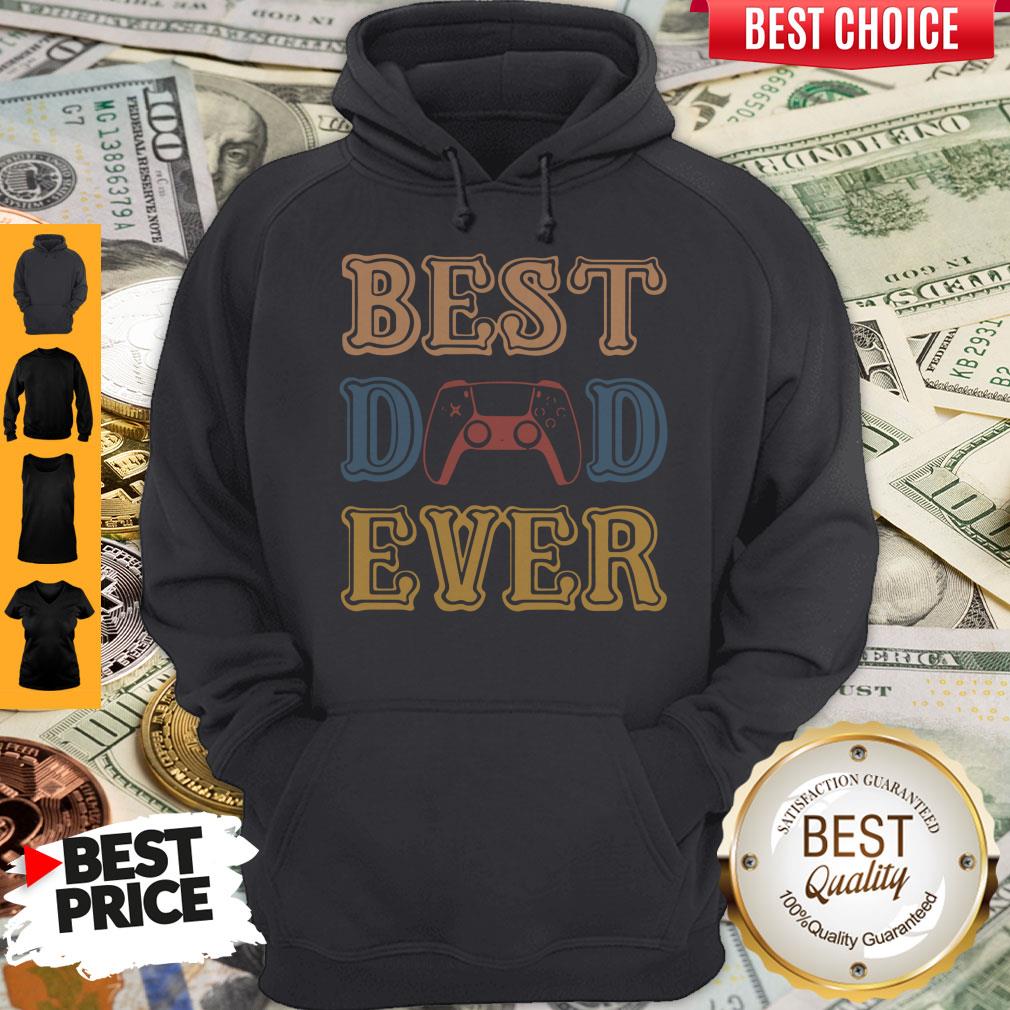 Top Game Best Dad Ever Happy Fathers Day Vintage Shirt