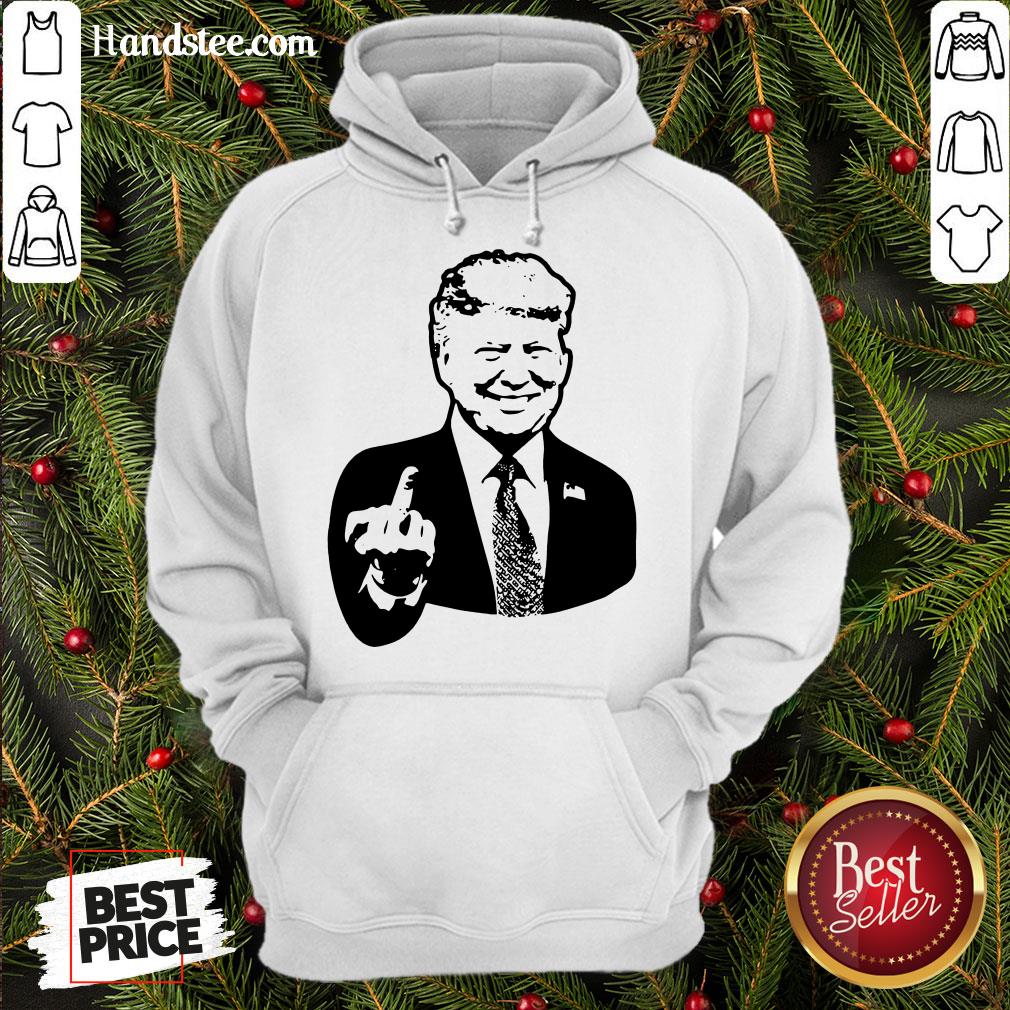 Top Go Trump Yourself Decal Pocket Shirt