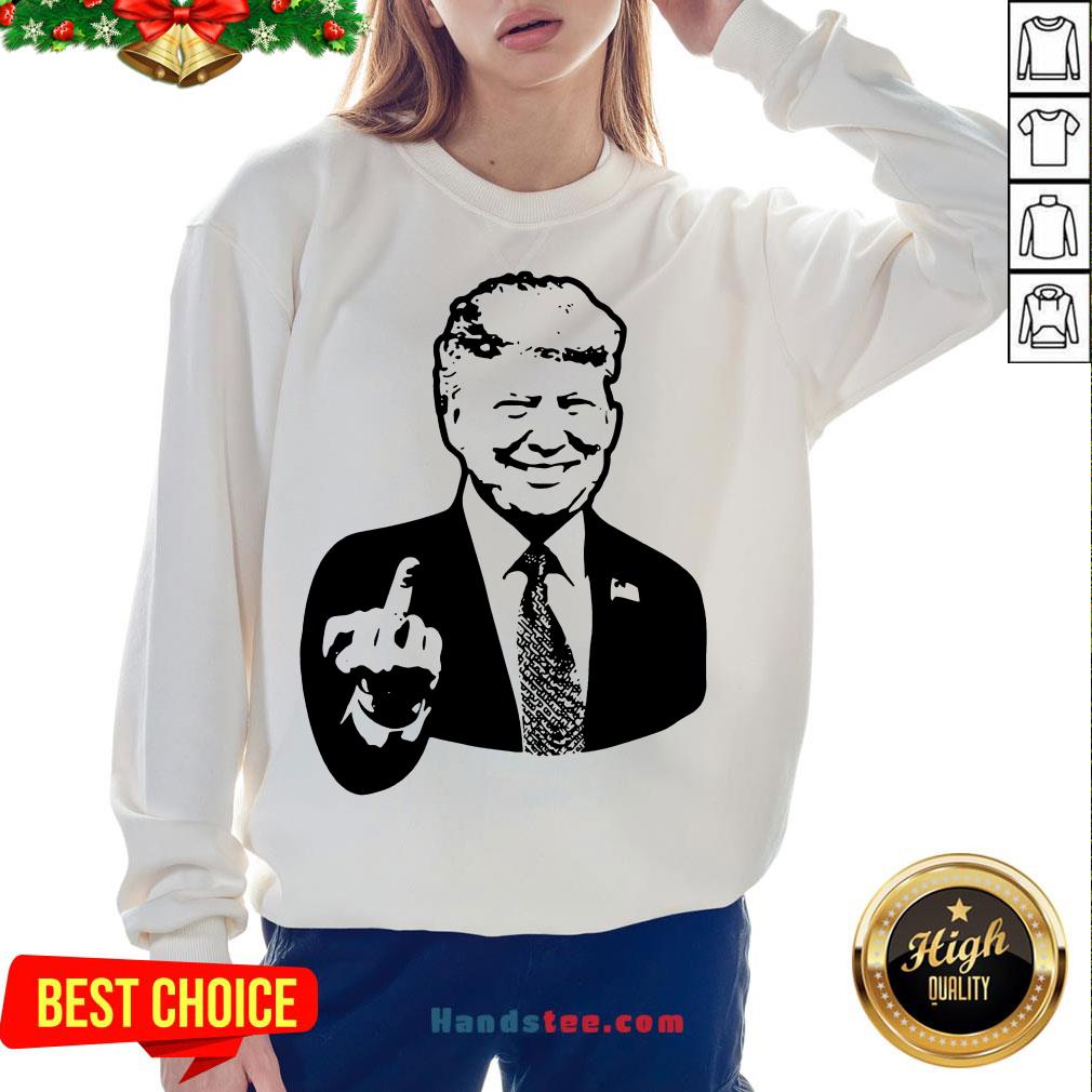 Top Go Trump Yourself Decal Pocket Shirt