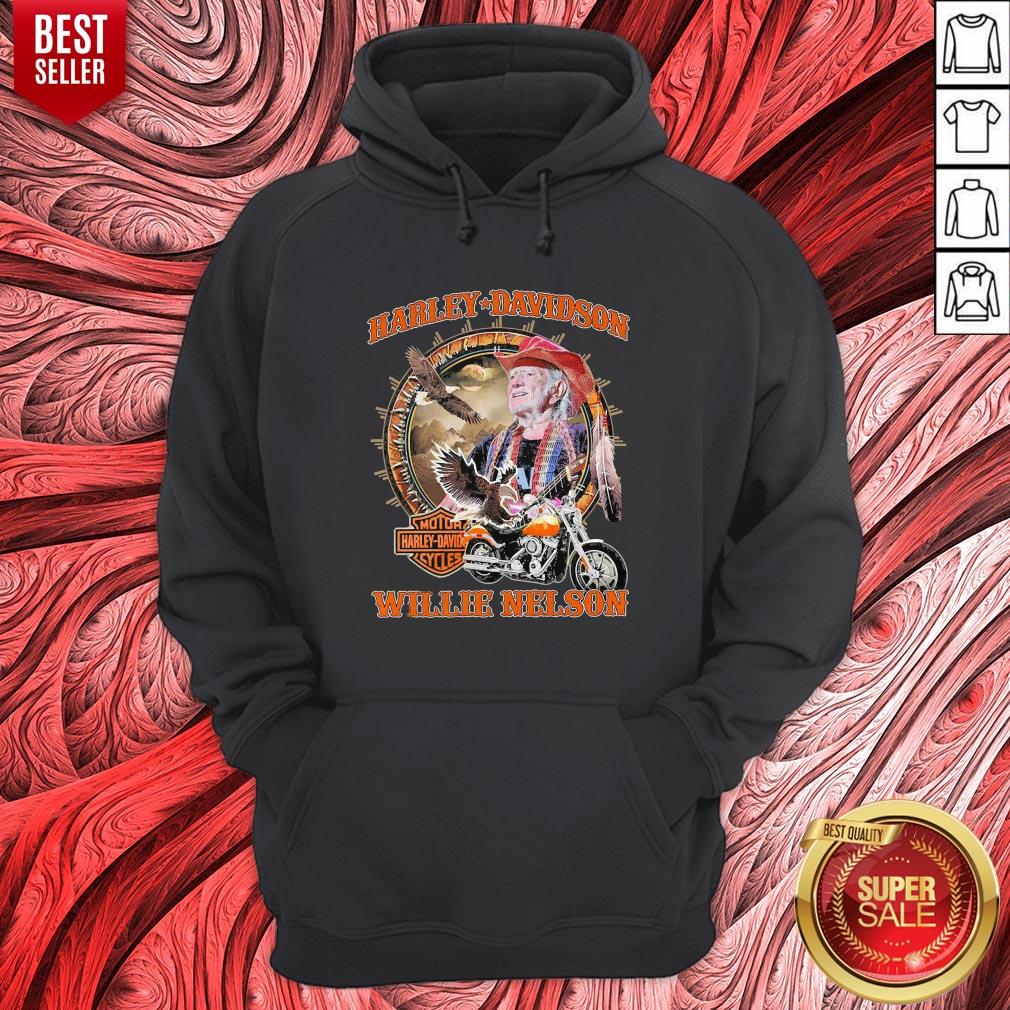 Top Harley Davidson Willie Nelson Shirt
