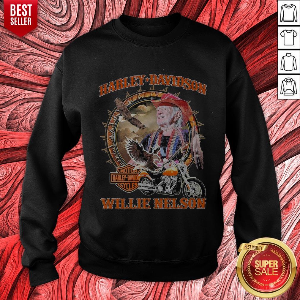 Top Harley Davidson Willie Nelson Shirt