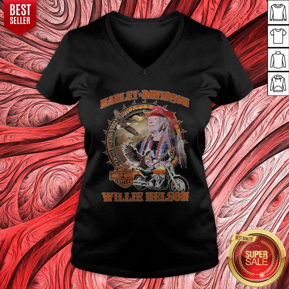 Top Harley Davidson Willie Nelson Shirt