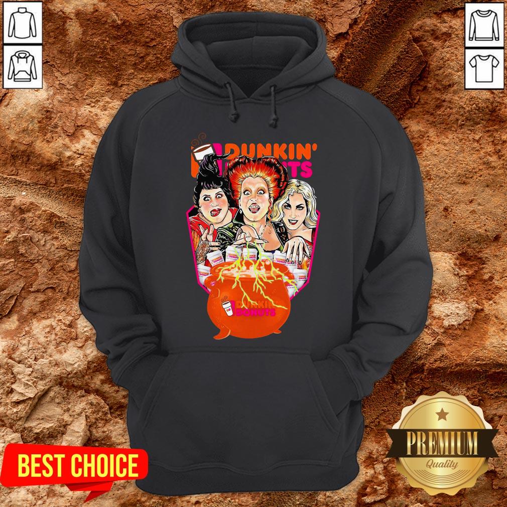 Top Hocus Pocus Dunkin Donuts Shirt