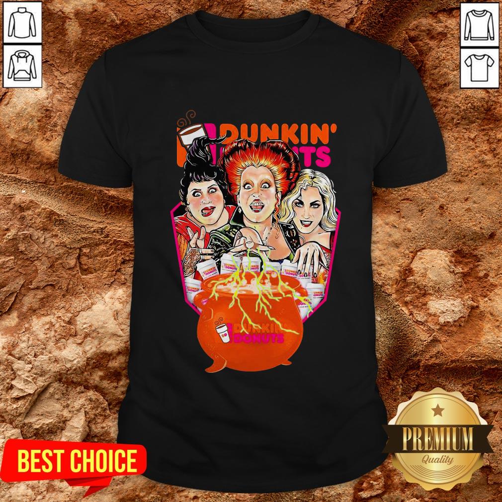 Top Hocus Pocus Dunkin Donuts Shirt