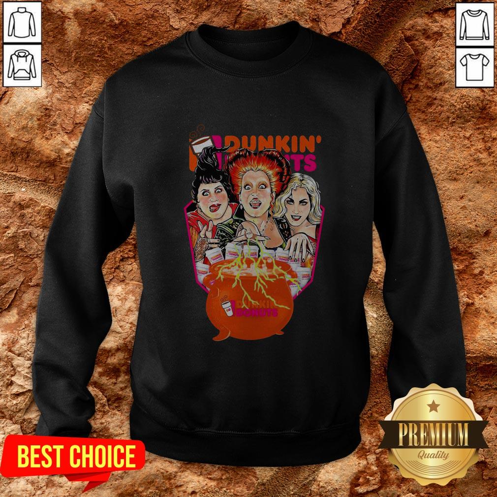 Top Hocus Pocus Dunkin Donuts Shirt