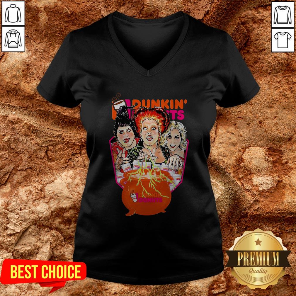 Top Hocus Pocus Dunkin Donuts Shirt