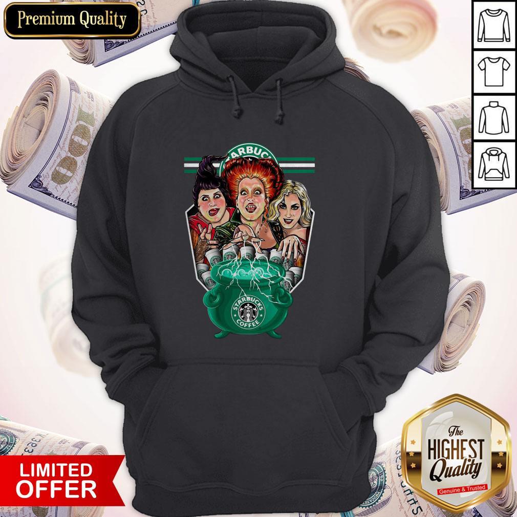 Top Hocus Pocus Starbucks Coffee Shirt
