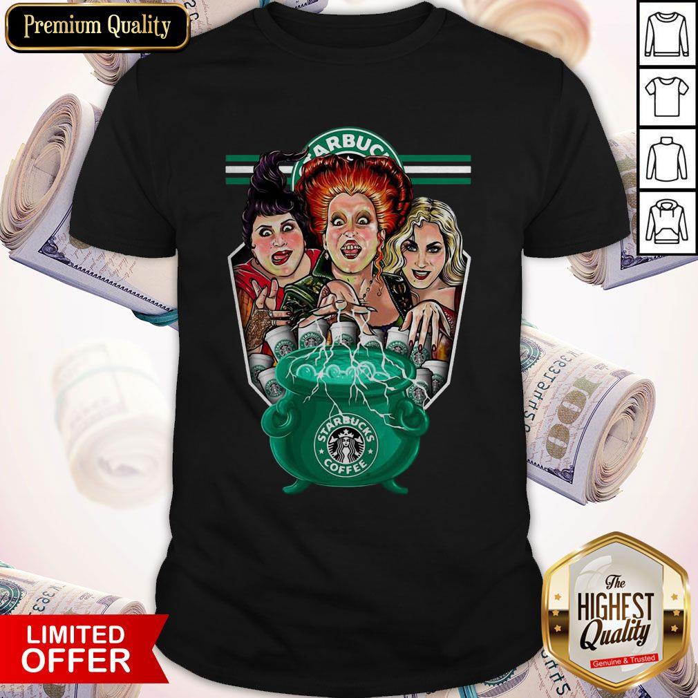 Top Hocus Pocus Starbucks Coffee Shirt