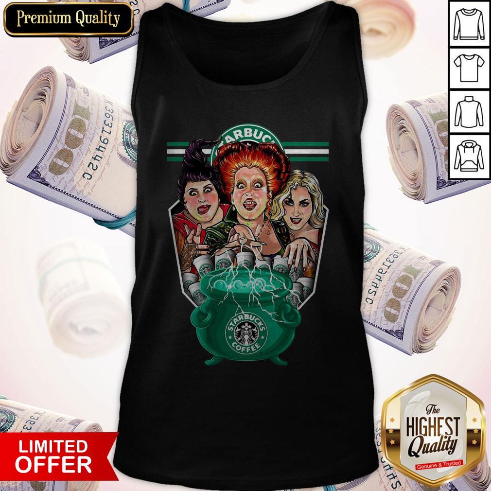 Top Hocus Pocus Starbucks Coffee Shirt