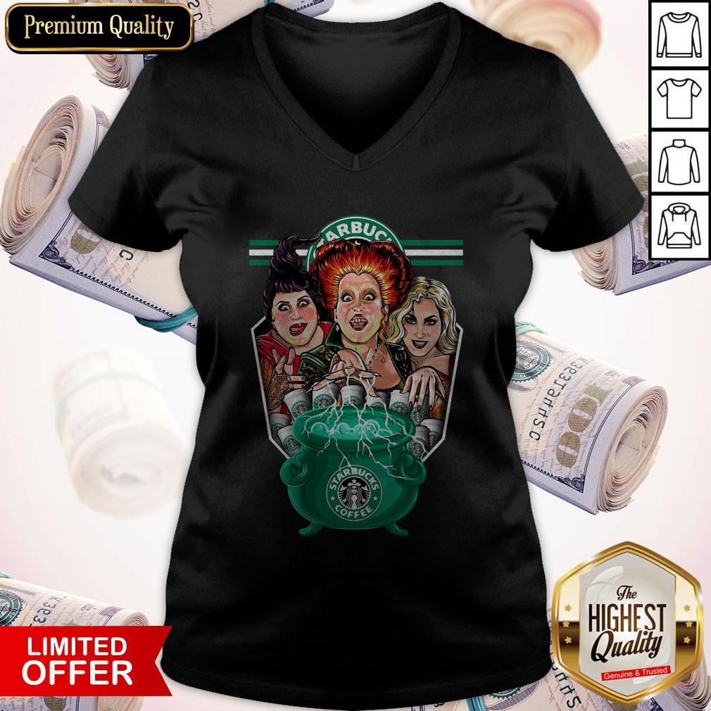 Top Hocus Pocus Starbucks Coffee Shirt